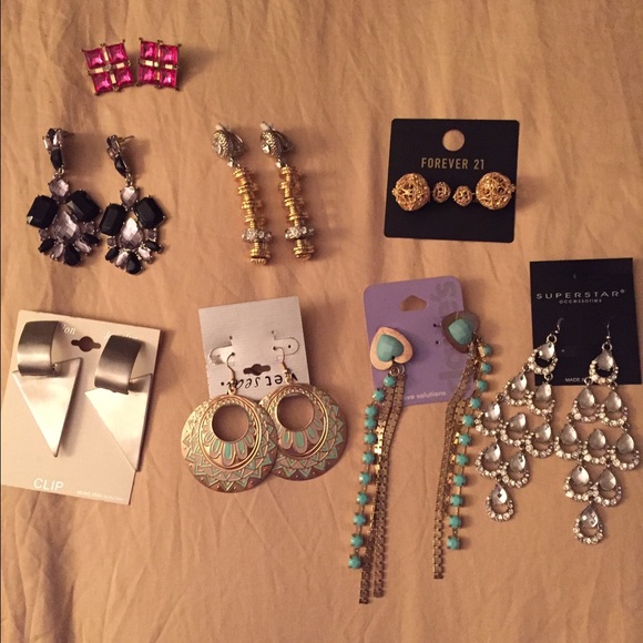 Earrings