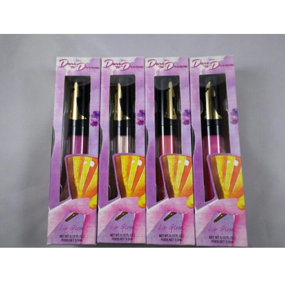DisneyNew Dare to Dream Mulan Lip Gloss Collection
