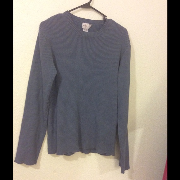 Calvin Klein ribbed long sleeve sweater