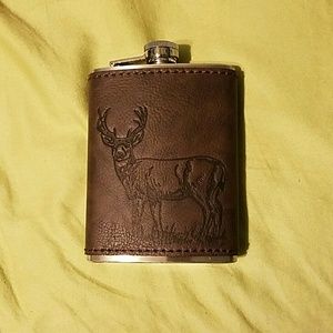 Brand new deer flask!