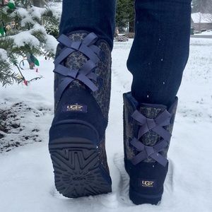UGG Bailey Bow booties