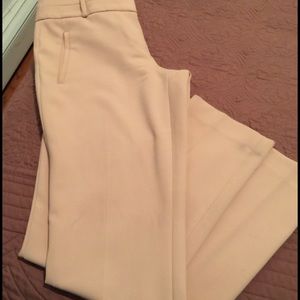 Peach colored business pant