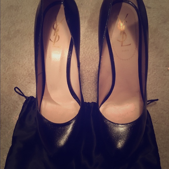YSL Tribtoo Heels