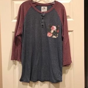 On The Byas Baseball T-Shirt