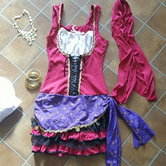 Gypsy costume