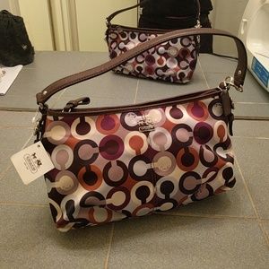 Coach SV/Multicolor purse