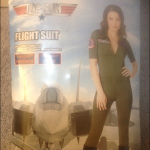 Top gun costume