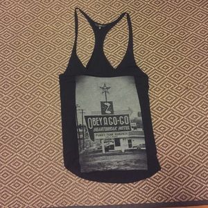 Obey tank top