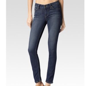 Paige Denim Peg Skinny Jeans