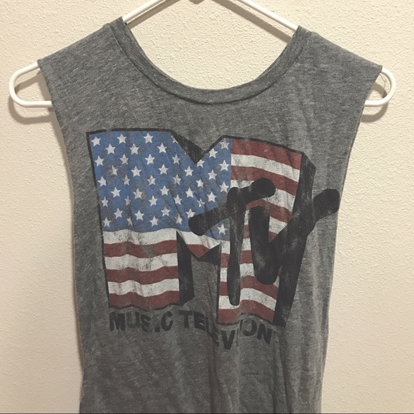 UrbanOutfitters MTV tee