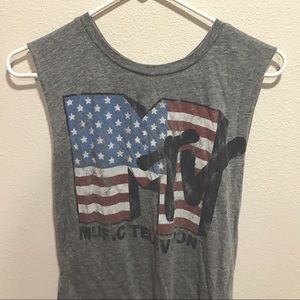UrbanOutfitters MTV tee