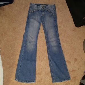 Flared Jeans