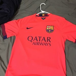 2014 Barcelona jersey
