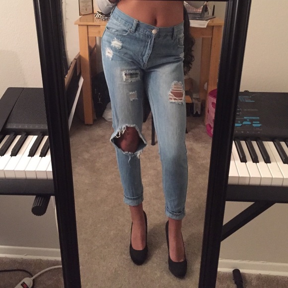 🎉SALE🎉high waisted jeans