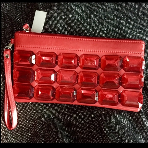 Ruby Red Wristlet!