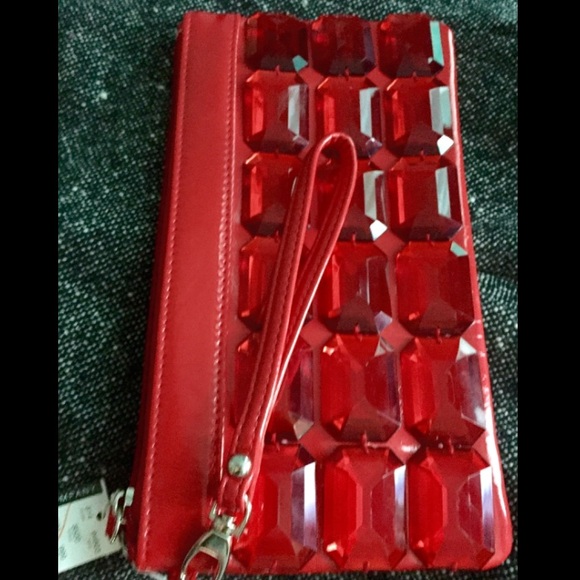 Ruby Red Wristlet! - Picture 2 of 4
