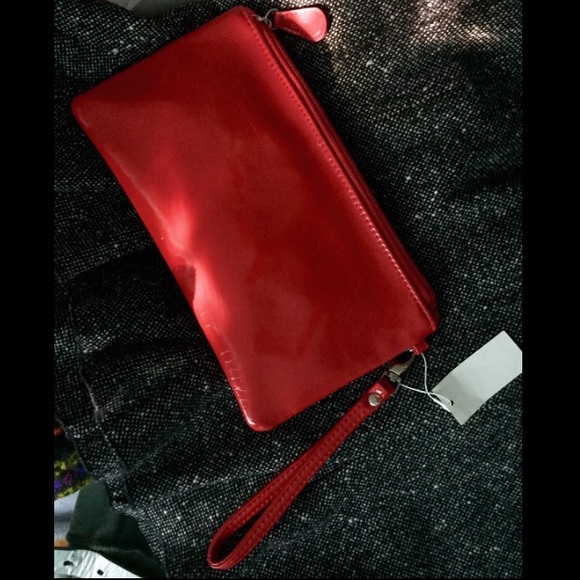 Ruby Red Wristlet! - Picture 3 of 4