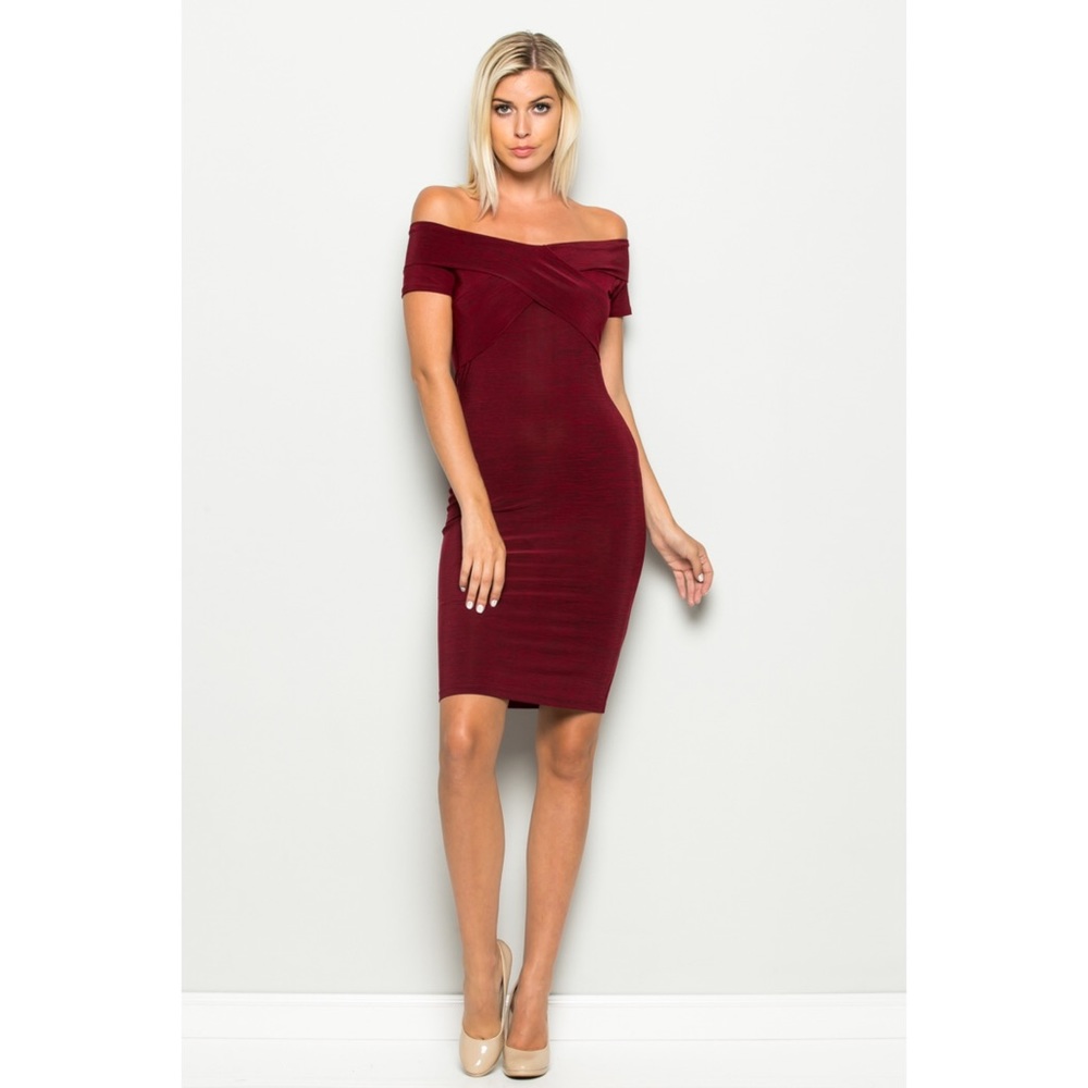 ✨HP✨ Sexy Bodycon Dress, Valentines Dress - Picture 2 of 4