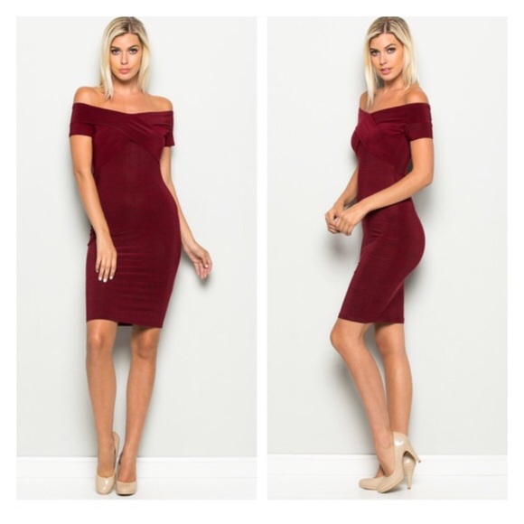 Dresses & Skirts - ✨HP✨ Sexy Bodycon Dress, Valentines Dress