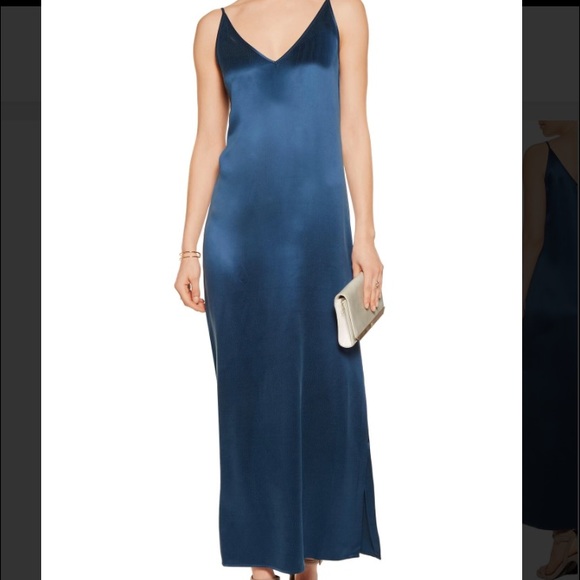 EQUIPMENT RACQUEL DRESS BRAND NEW!! Dark blue