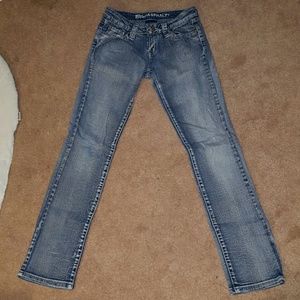 Blue Asphalt Jeans