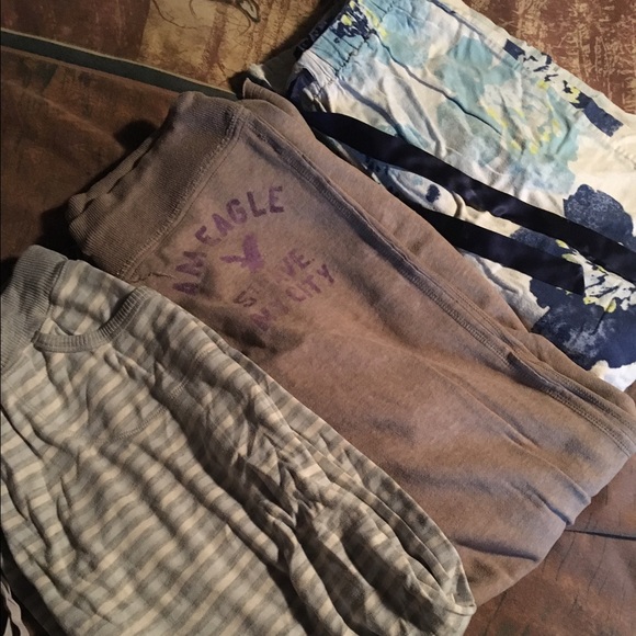 Pajama/sweat pants bundle