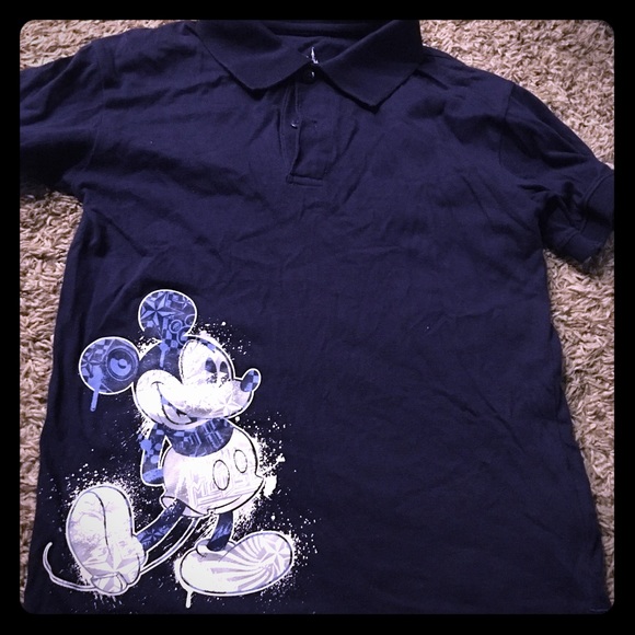 Boys Mickey Mouse polo