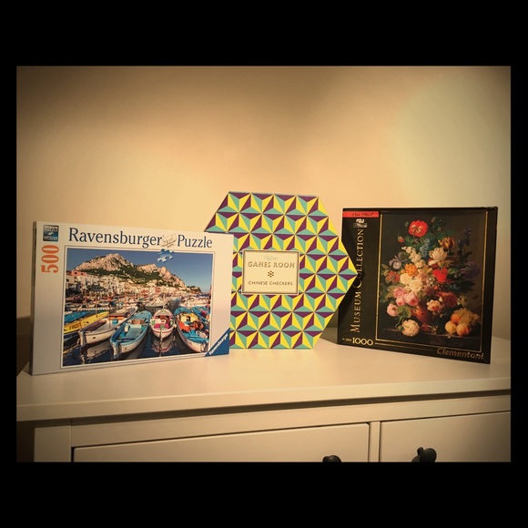 Set of Board Games