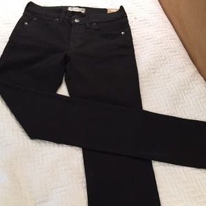 Never worn Madewell brand 'Alley Straight' jeans