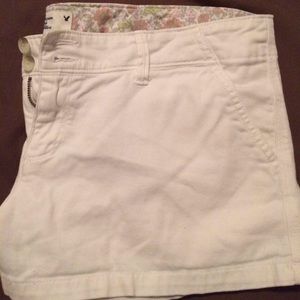 White AE shorts