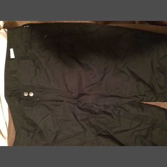Columbia snow pants