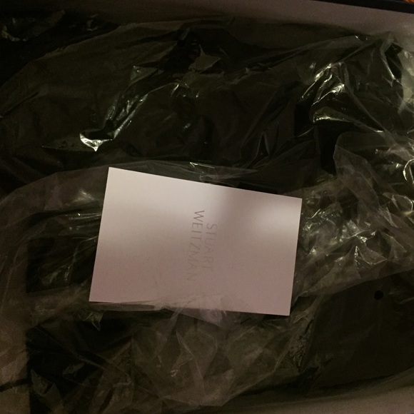 Stuart Weitzman Lowland Over Knee Boots Sz 6.0 - Picture 2 of 4