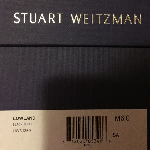 Stuart Weitzman Lowland Over Knee Boots Sz 6.0 - Picture 3 of 4