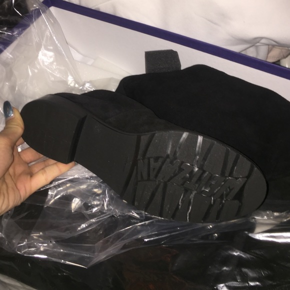 Stuart Weitzman Lowland Over Knee Boots Sz 6.0 - Picture 4 of 4