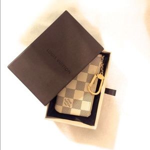 Authentic Louis Vuitton KeyChain Pouch/ Coin Purse