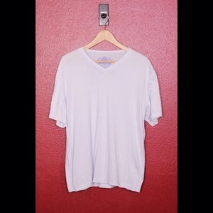 American Rag Baby Blue V-Neck Short Sleeve T-Shirt