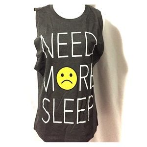 New (no tags) need more sleep size L