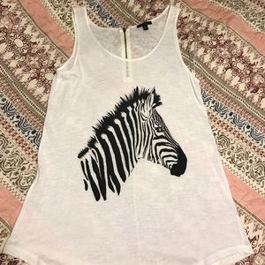 Zebra doesn't loose its stripes!