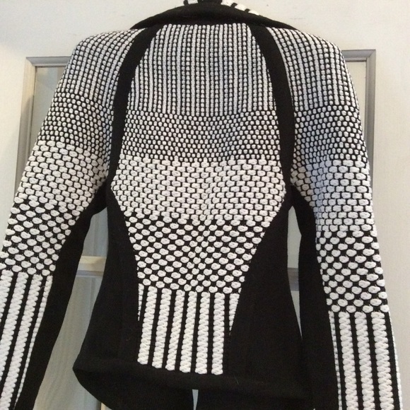 One Titel graphic knit jacket - Picture 3 of 3