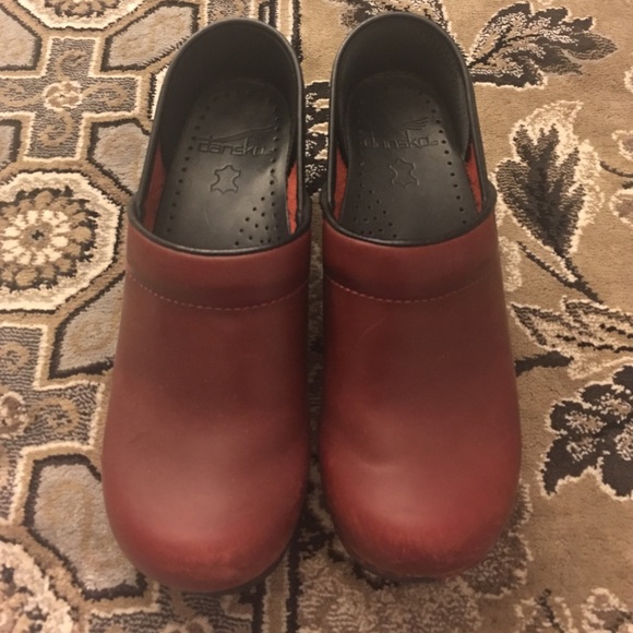 Dansko Clogs, size 36