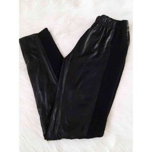Pleather leggings