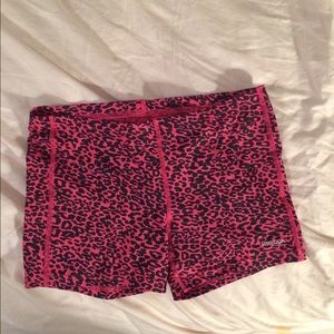 Reebok Cheetah Print Spandex