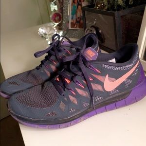 Nike running shoes free 5.0