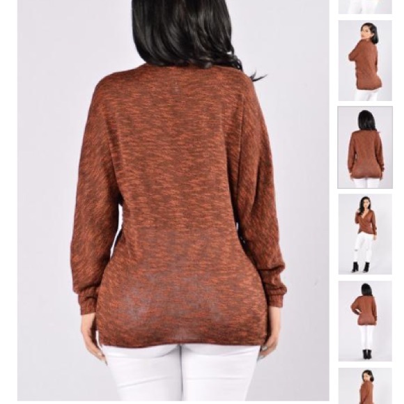 🥀DONATING 11/30 Lightweight Sweater Drape Front - Picture 4 of 4