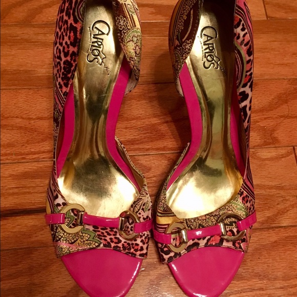 Carlos by Carlos Santana Pink Multi Pump