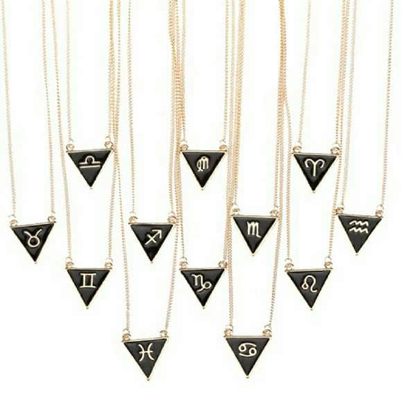 angelochekk boutique Jewelry - RESTOCKED ❣❣ZODIAC NECKLACES