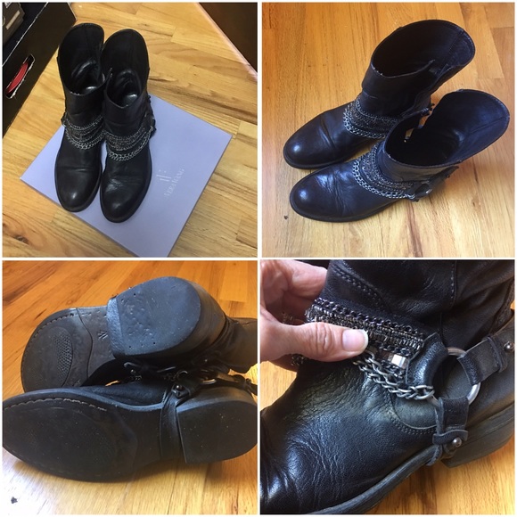 Vera Wang Shoes - *SALE* Vera Wang chain boots Vera Wang Shoes - *SALE* Vera Wang chain boots