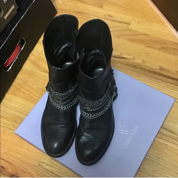 Vera Wang Shoes - *SALE* Vera Wang chain boots Vera Wang Shoes - *SALE* Vera Wang chain boots