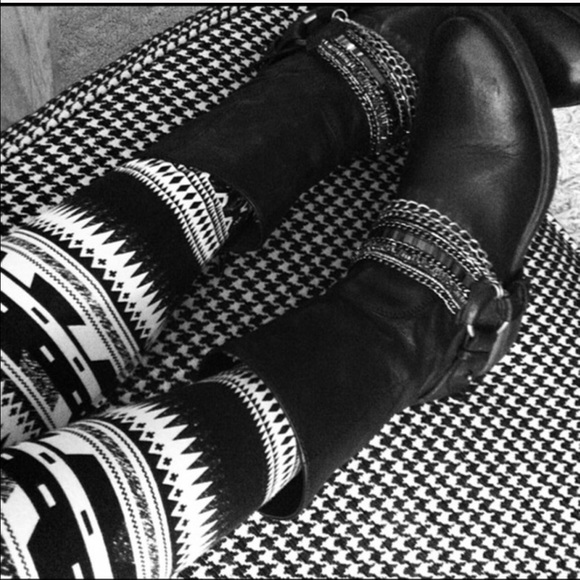 Vera Wang Shoes - *SALE* Vera Wang chain boots Vera Wang Shoes - *SALE* Vera Wang chain boots