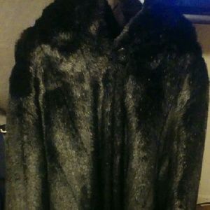 Fur coat